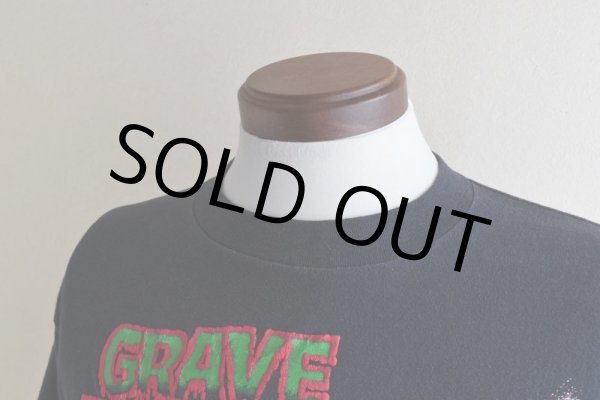 画像8: 1990s GRAVE DIGGER プリントTシャツ　 "MADE IN USA"　 表記L  (8)