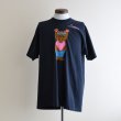 画像1: 1980s クマさんエアロビTシャツ　 "MADE IN USA"　 表記XL  (1)