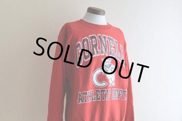 画像7: 1990s Champion リバースウィーブスウェット  "CORNELL ATHLETIC DEPT."  表記L  (7)