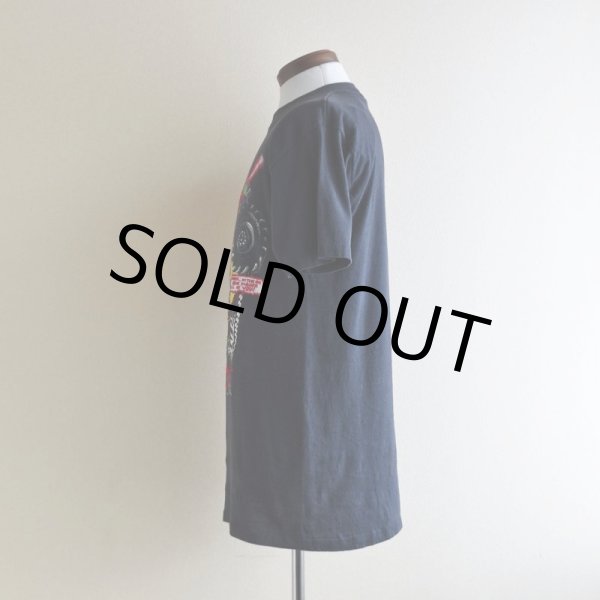 画像4: 1990s GRAVE DIGGER プリントTシャツ　 "MADE IN USA"　 表記L  (4)