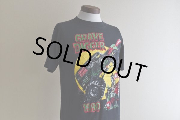 画像7: 1990s GRAVE DIGGER プリントTシャツ　 "MADE IN USA"　 表記L  (7)