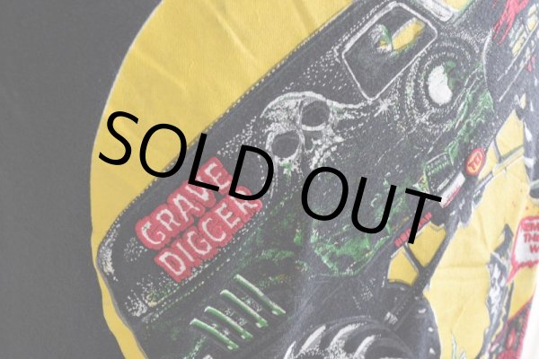 画像10: 1990s GRAVE DIGGER プリントTシャツ　 "MADE IN USA"　 表記L  (10)