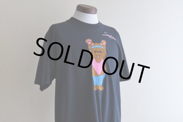 画像6: 1980s クマさんエアロビTシャツ　 "MADE IN USA"　 表記XL  (6)