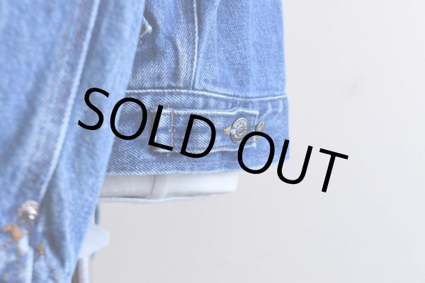 画像13: 1980-90s Polo RALPH LAUREN デニムジャケット  "MADE IN USA"  表記L  (13)