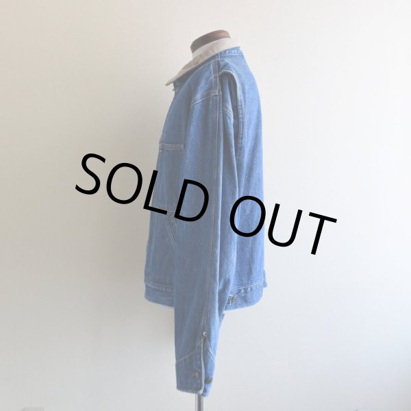 画像4: 1980-90s Polo RALPH LAUREN デニムジャケット  "MADE IN USA"  表記L  (4)