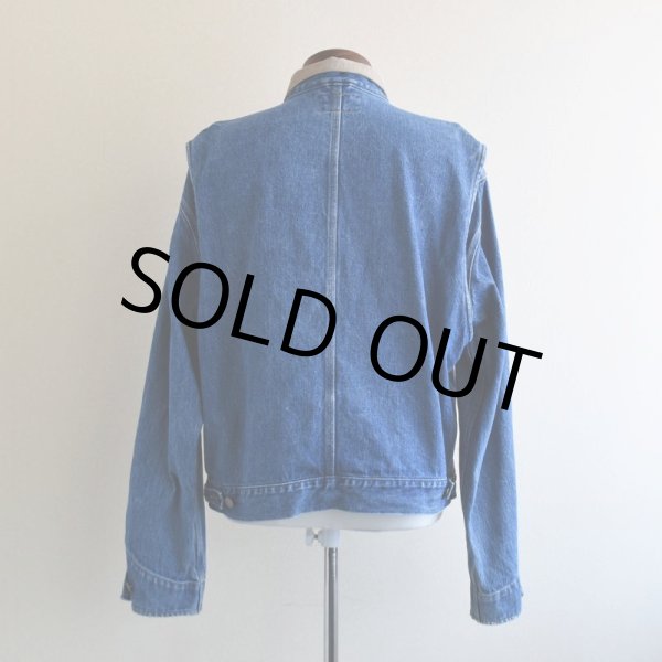 画像3: 1980-90s Polo RALPH LAUREN デニムジャケット  "MADE IN USA"  表記L  (3)