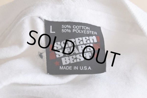 画像5: 1990s 朝が苦手なクマさんTシャツ　 "MADE IN USA"　 表記L  (5)