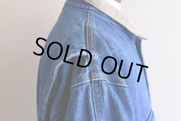 画像16: 1980-90s Polo RALPH LAUREN デニムジャケット  "MADE IN USA"  表記L  (16)