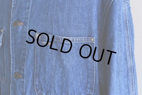 画像10: 1980-90s Polo RALPH LAUREN デニムジャケット  "MADE IN USA"  表記L  (10)