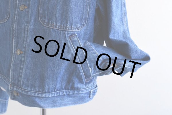 画像11: 1980-90s Polo RALPH LAUREN デニムジャケット  "MADE IN USA"  表記L  (11)