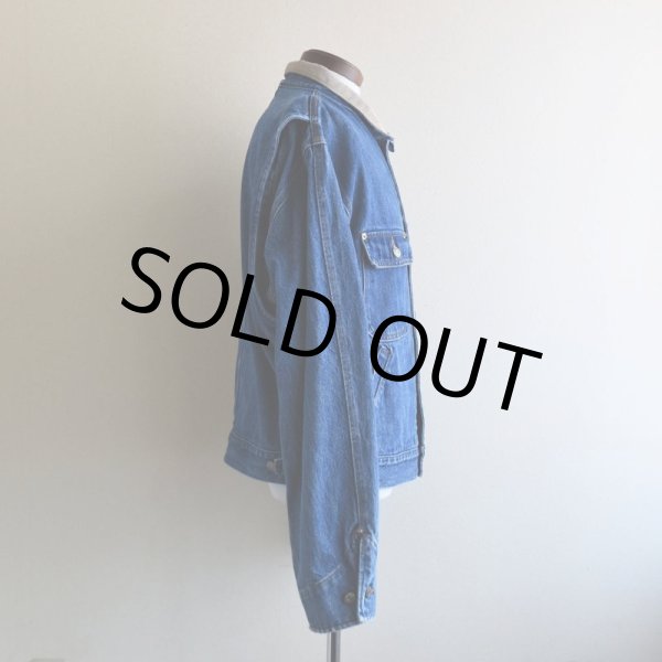 画像2: 1980-90s Polo RALPH LAUREN デニムジャケット  "MADE IN USA"  表記L  (2)