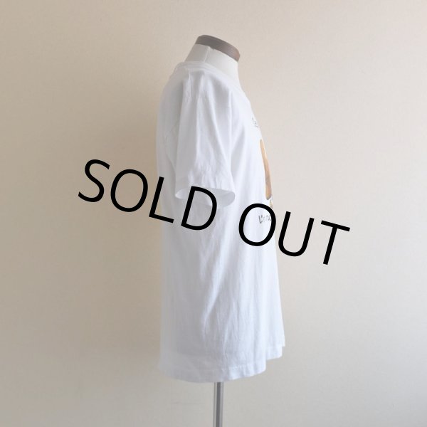 画像2: 1990s 朝が苦手なクマさんTシャツ　 "MADE IN USA"　 表記L  (2)