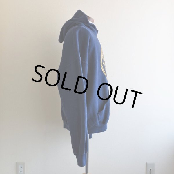 画像2: US.NAVY スウェットパーカー  "MADE IN USA"  表記XL  (2)