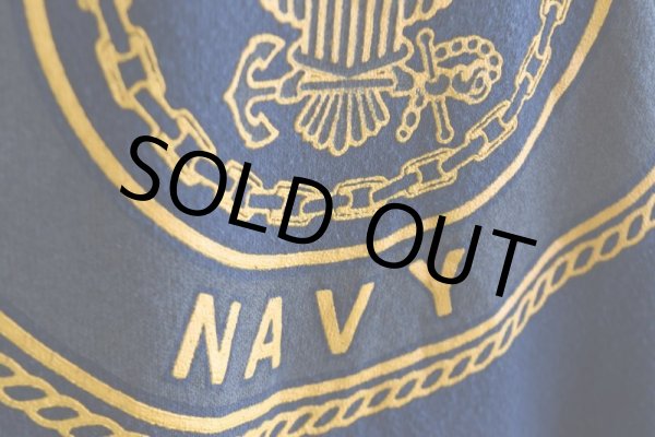 画像9: US.NAVY スウェットパーカー  "MADE IN USA"  表記XL  (9)