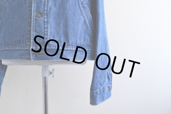 画像12: 1980-90s Polo RALPH LAUREN デニムジャケット  "MADE IN USA"  表記L  (12)