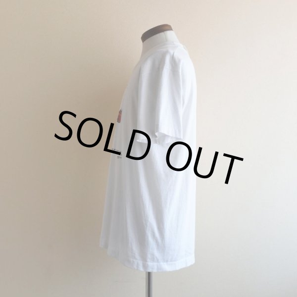 画像4: 1990s 朝が苦手なクマさんTシャツ　 "MADE IN USA"　 表記L  (4)