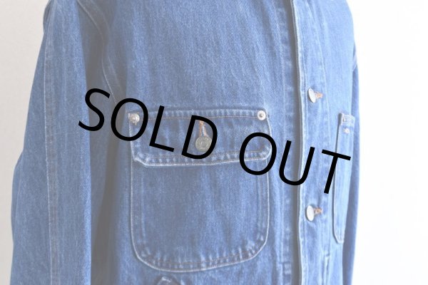 画像9: 1980-90s Polo RALPH LAUREN デニムジャケット  "MADE IN USA"  表記L  (9)