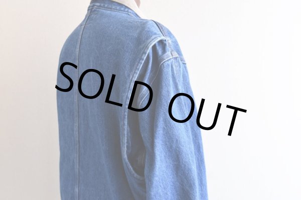 画像15: 1980-90s Polo RALPH LAUREN デニムジャケット  "MADE IN USA"  表記L  (15)