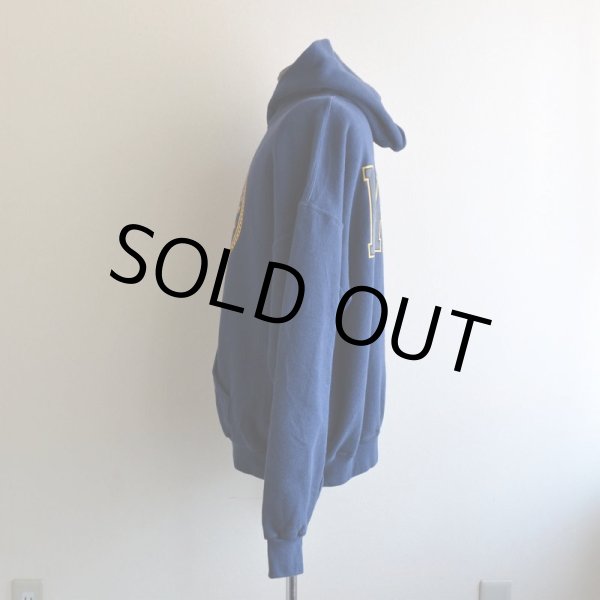 画像4: US.NAVY スウェットパーカー  "MADE IN USA"  表記XL  (4)