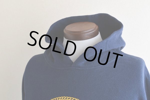 画像7: US.NAVY スウェットパーカー  "MADE IN USA"  表記XL  (7)