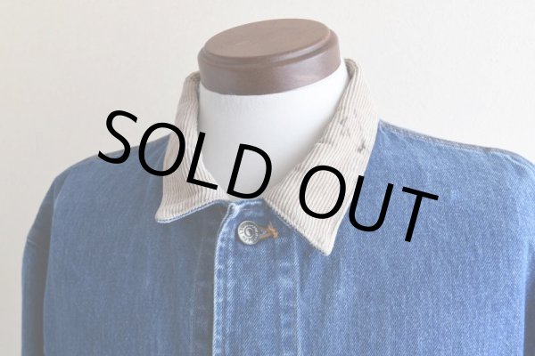 画像7: 1980-90s Polo RALPH LAUREN デニムジャケット  "MADE IN USA"  表記L  (7)