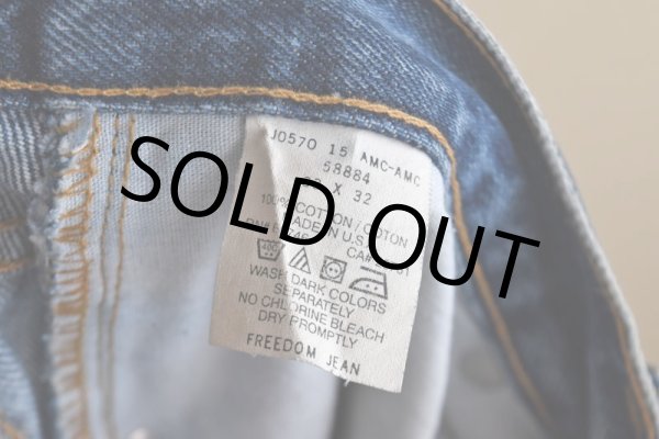 画像5: TOMMY HILFIGER デニムパンツ　 "MADE IN USA"　 表記W33 L32  (5)