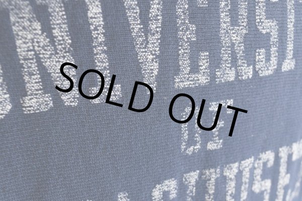 画像10: 1980s Champion リバースウィーブスウェット  "UNIVERSITY OF MASSACHUSETTS"  表記XXL  (10)