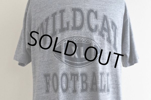 画像9: 1980s WILD CAT カレッジTシャツ　 "MADE IN USA"　 表記L  (9)