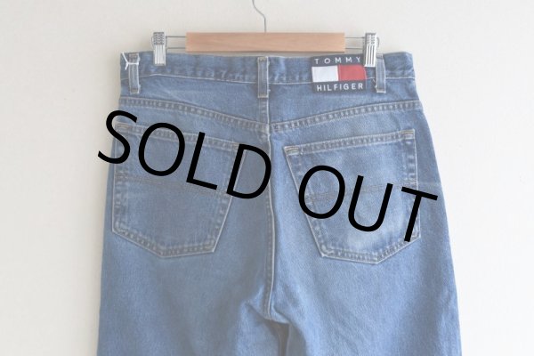 画像11: TOMMY HILFIGER デニムパンツ　 "MADE IN USA"　 表記W33 L32  (11)