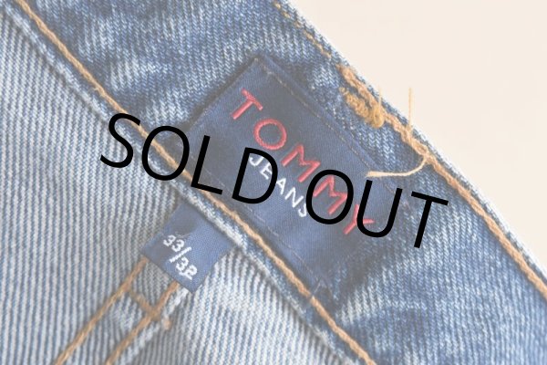 画像4: TOMMY HILFIGER デニムパンツ　 "MADE IN USA"　 表記W33 L32  (4)