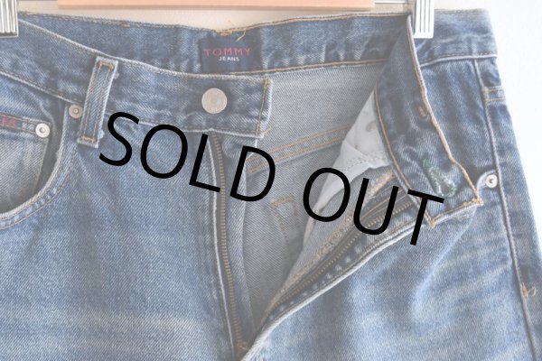 画像9: TOMMY HILFIGER デニムパンツ　 "MADE IN USA"　 表記W33 L32  (9)