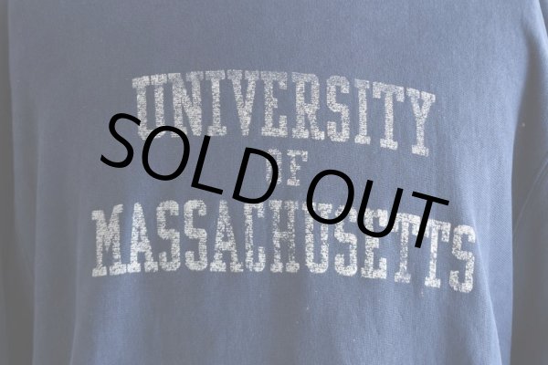 画像9: 1980s Champion リバースウィーブスウェット  "UNIVERSITY OF MASSACHUSETTS"  表記XXL  (9)