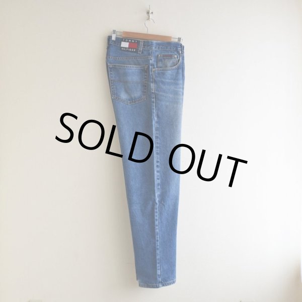 画像3: TOMMY HILFIGER デニムパンツ　 "MADE IN USA"　 表記W33 L32  (3)
