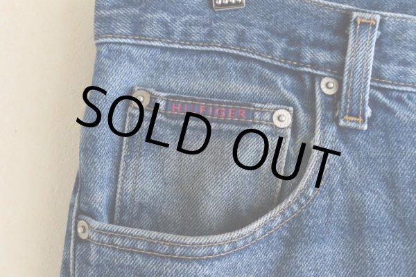 画像7: TOMMY HILFIGER デニムパンツ　 "MADE IN USA"　 表記W33 L32  (7)
