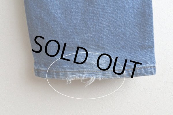 画像17: TOMMY HILFIGER デニムパンツ　 "MADE IN USA"　 表記W33 L32  (17)