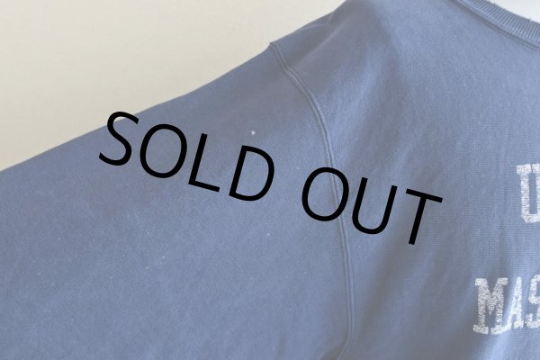 画像16: 1980s Champion リバースウィーブスウェット  "UNIVERSITY OF MASSACHUSETTS"  表記XXL  (16)