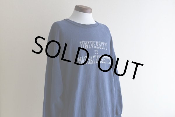 画像7: 1980s Champion リバースウィーブスウェット  "UNIVERSITY OF MASSACHUSETTS"  表記XXL  (7)