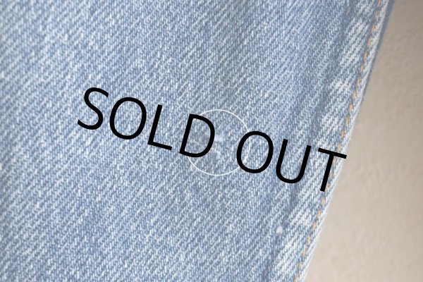 画像24: 1990s Levi's 501  "MADE IN USA"  表記W30 L38  (24)