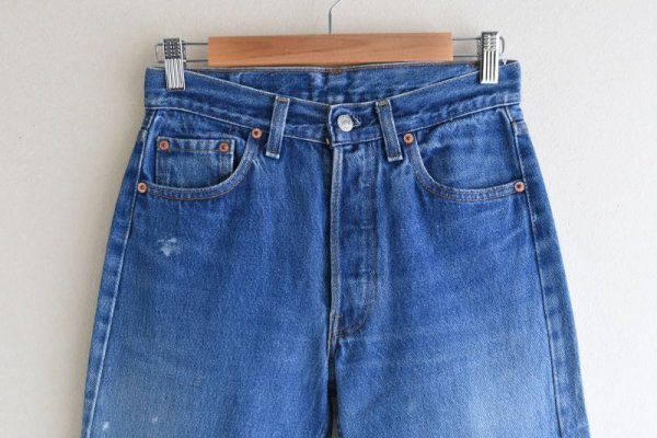 画像4: 1990s Levi's 501  "MADE IN USA"  表記W29 L36  (4)