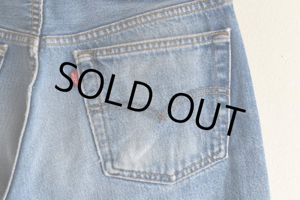 画像13: 1990s Levi's 501  "MADE IN USA"  表記W30 L38  (13)