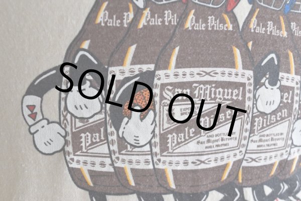 画像8: 1980s SAN MIGUEL BEER Tシャツ　 "MADE IN USA"　 表記M  (8)