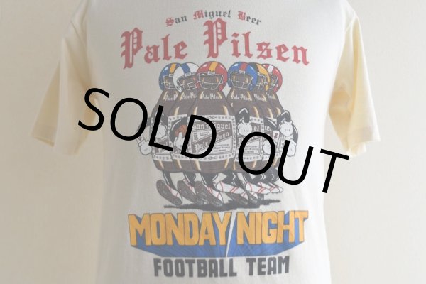 画像7: 1980s SAN MIGUEL BEER Tシャツ　 "MADE IN USA"　 表記M  (7)