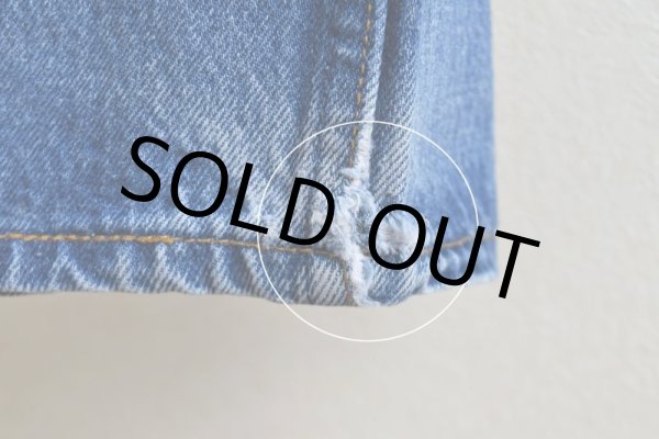 画像26: 1990s Levi's 501  "MADE IN USA"  表記W30 L38  (26)