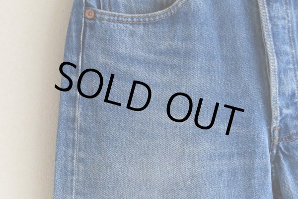 画像5: 1990s Levi's 501  "MADE IN USA"  表記W30 L38  (5)