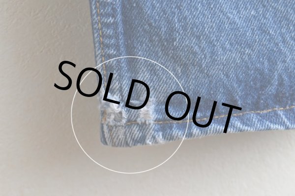 画像25: 1990s Levi's 501  "MADE IN USA"  表記W30 L38  (25)