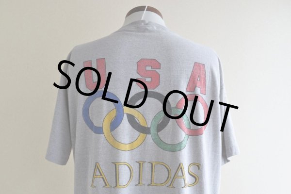 画像13: 1980s adidas オリンピックTシャツ  "MADE IN USA"  表記XL  (13)