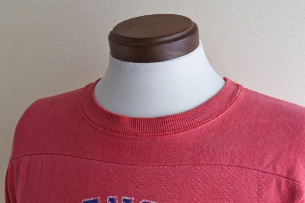 画像8: 1980s Champion フットボールTシャツ  "NEW ENGLAND PATRIOTS"  表記S  (8)