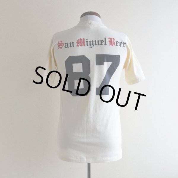 画像3: 1980s SAN MIGUEL BEER Tシャツ　 "MADE IN USA"　 表記M  (3)