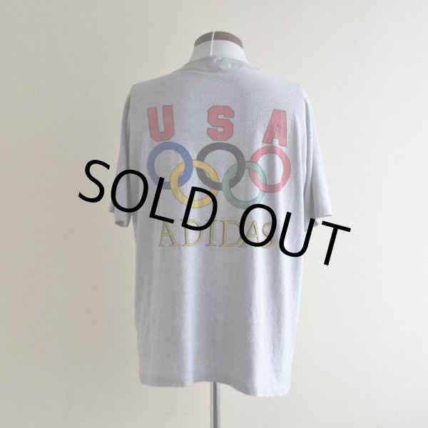 画像3: 1980s adidas オリンピックTシャツ  "MADE IN USA"  表記XL  (3)