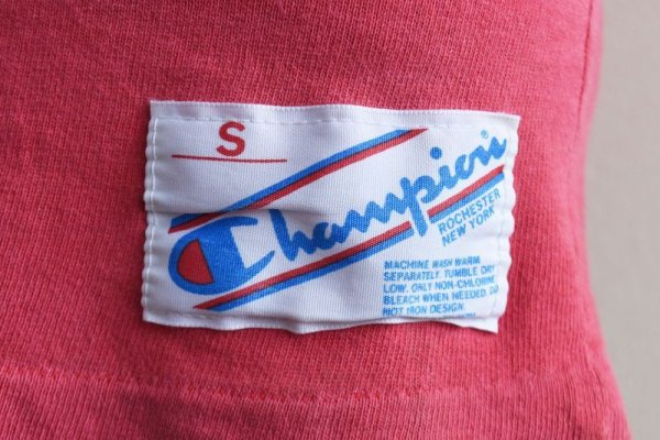 画像12: 1980s Champion フットボールTシャツ  "NEW ENGLAND PATRIOTS"  表記S  (12)